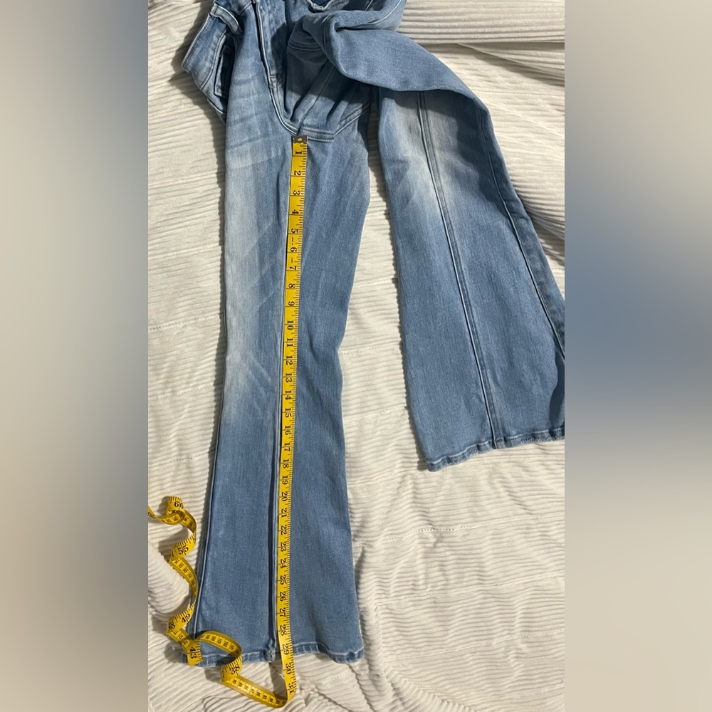 KanCan Light Blue Wide Leg Jeans - Picture 13 of 13